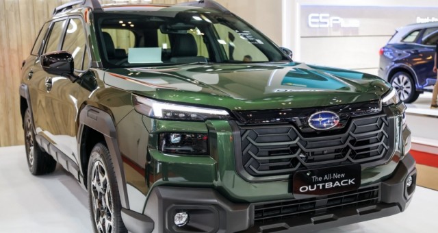 Subaru Outback 2026 'chào sân' Đông Nam Á: Diện mạo khác hẳn đời cũ, chưa hẹn ngày về Việt Nam